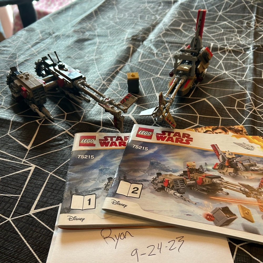 LEGO Star Wars Cloud-Rider Swoop Bikes (Discontinued by Manufacturer